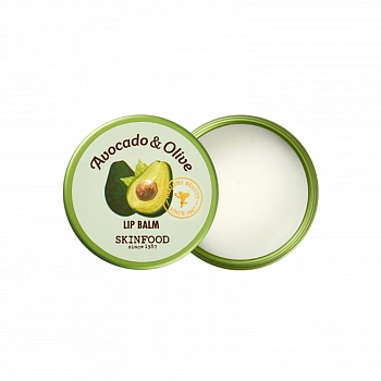 Бальзам для губ с маслом авокадо и оливы Avocado & Olive Lip Balm