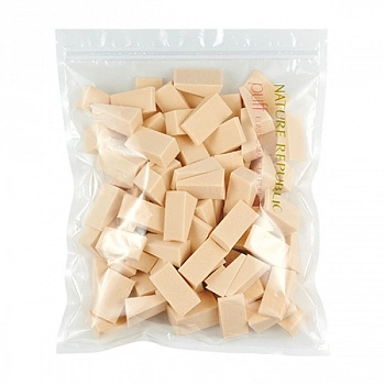 Набор мини спонжей для макияжа Beauty Tool Elastic Make-Up Puff