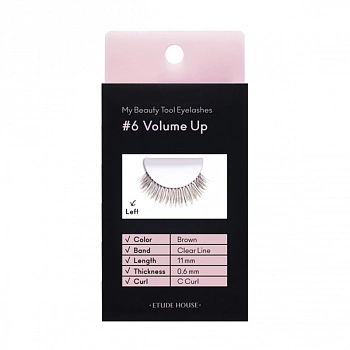 Накладные ресницы 06 My Beauty Tool Eyelashes 06
