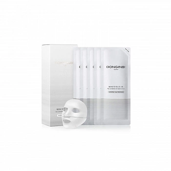 Питательная маска с экстрактом красного женьшеня 5шт. Red Ginseng Mi Mask Stick Nutrition 5ea