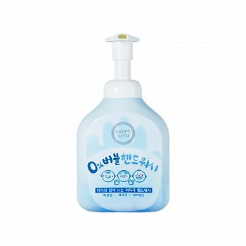 Жидкое мыло для всей семьи 0% Bubble Hand Wash
