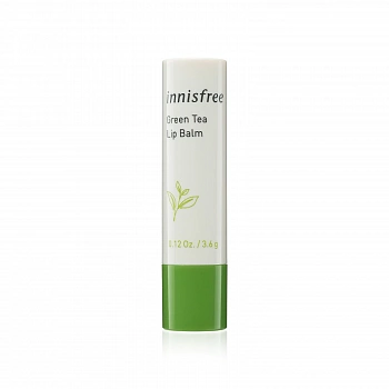 Бальзам для губ с зеленым чаем Green Tea Lip Balm
