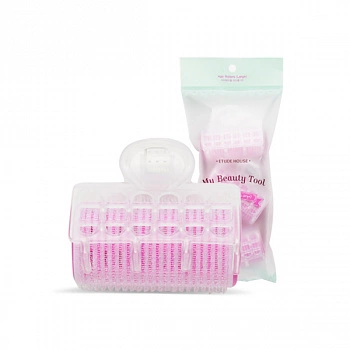Бигуди с зажимом (большие) Etude House
My Beauty Tool Hair Roll (Large)