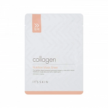 Маска для лица с коллагеном Collagen Nutrition Mask Sheet