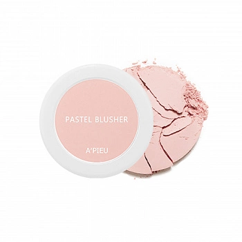 Румяна компактные 07 Pastel Blusher 07