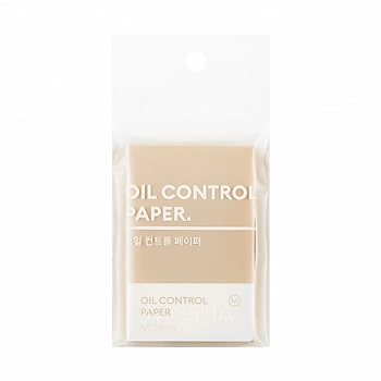Матирующие салфетки для лица Oil Control Paper