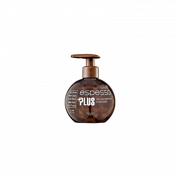 Краска для волос 140мл оттенок 01 Espesso Plus Hair Manicure 140ml 01 Dark Brown