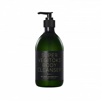 Детокс-гель для душа Super Vegitoks Body Cleanser