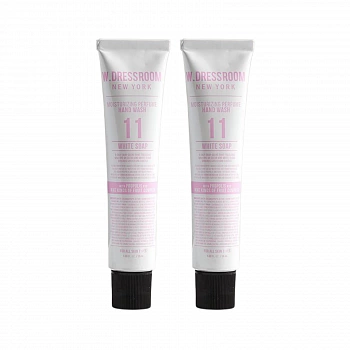 Парфюмированное средство для очищения рук No.11 2шт Perfume Hand Wash No.11 White Soap 1+1
