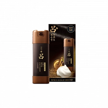 Премиум пенообразная крем-краска для волос оттенок 3.0 черно-коричневый Premium Bubble Type Dye Cream 3.0 Dark Brown